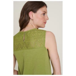 Tranquillo - Women's Lace Jersey-Top -Vestes Boutique tranquillo womens lace jersey top detail 5