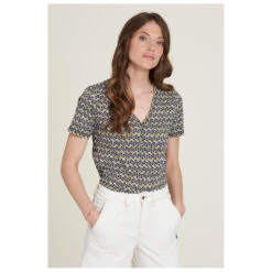 Tranquillo - Women's V-Neck Jersey-Shirt S/S -Vestes Boutique tranquillo womens v neck jersey shirt s s detail 3