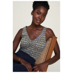 Tranquillo - Women's V-Neck Jersey-Top -Vestes Boutique tranquillo womens v neck jersey top detail 5