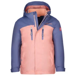 Trollkids - Girl's Bryggen 3in1 Jacket - Veste 3-en-1 -Vestes Boutique trollkids girls bryggen 3in1 jacket veste 3 en 1 2