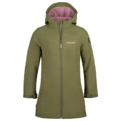 Trollkids - Girl's Kristiansand Coat - Veste Softshell -Vestes Boutique trollkids girls kristiansand coat veste softshell 1
