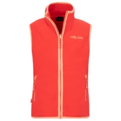 Trollkids - Kid's Arendal Vest - Polaire Sans Manches -Vestes Boutique trollkids kids arendal vest polaire sans manches 1