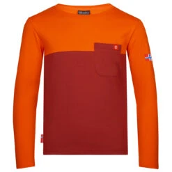 Trollkids - Kid's Bergen Longsleeve - Haut à Manches Longues -Vestes Boutique trollkids kids bergen longsleeve haut a manches longues 1