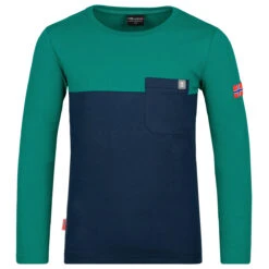 Trollkids - Kid's Bergen Longsleeve - Haut à Manches Longues -Vestes Boutique trollkids kids bergen longsleeve haut a manches longues 4