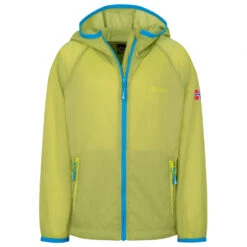 Trollkids - Kids Fjell Running Jacket - Coupe-vent -Vestes Boutique trollkids kids fjell running jacket coupe vent 1