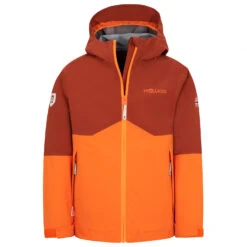 Trollkids - Kid's Gjende Jacket - Veste Imperméable -Vestes Boutique trollkids kids gjende jacket veste impermeable 1