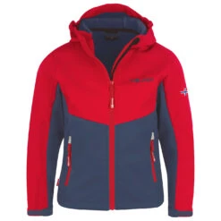 Trollkids - Kid's Kristiansand Jacket - Veste Softshell -Vestes Boutique trollkids kids kristiansand jacket veste softshell 1