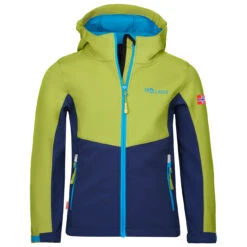 Trollkids - Kid's Kristiansand Jacket - Veste Softshell -Vestes Boutique trollkids kids kristiansand jacket veste softshell 2