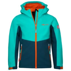 Trollkids - Kid's Kristiansand Jacket - Veste Softshell -Vestes Boutique trollkids kids kristiansand jacket veste softshell 4