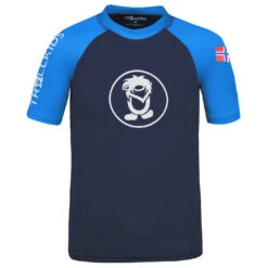 Trollkids - Kid's Kvalvika T - T-shirt Technique -Vestes Boutique trollkids kids kvalvika t t shirt technique 4