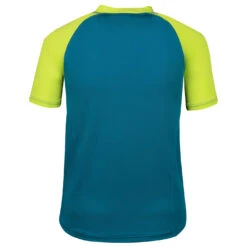 Trollkids - Kid's Kvalvika T - T-shirt Technique -Vestes Boutique trollkids kids kvalvika t t shirt technique detail 2