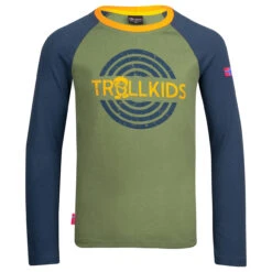Trollkids - Kid's Preikestolen Longsleeve - Haut à Manches Longues -Vestes Boutique trollkids kids preikestolen longsleeve haut a manches longues 2