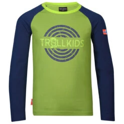 Trollkids - Kid's Preikestolen Longsleeve - Haut à Manches Longues -Vestes Boutique trollkids kids preikestolen longsleeve haut a manches longues 3