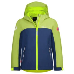 Trollkids - Kid's Telemark Jacket - Veste Imperméable -Vestes Boutique trollkids kids telemark jacket veste impermeable 1