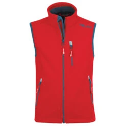 Trollkids - Kid's Trollfjord Vest - Gilet Softshell -Vestes Boutique trollkids kids trollfjord vest gilet softshell 2