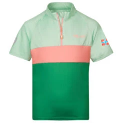 Trollkids - Kid's Trondheim Shirt - Maillot De Cyclisme -Vestes Boutique trollkids kids trondheim shirt maillot de cyclisme 1