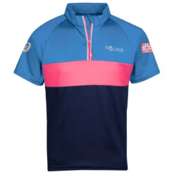 Trollkids - Kid's Trondheim Shirt - Maillot De Cyclisme -Vestes Boutique trollkids kids trondheim shirt maillot de cyclisme 3