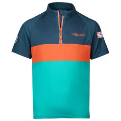 Trollkids - Kid's Trondheim Shirt - Maillot De Cyclisme -Vestes Boutique trollkids kids trondheim shirt maillot de cyclisme 4