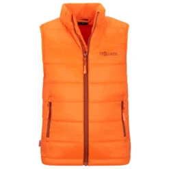 Trollkids - Kids Trondheim Vest - Gilet Synthétique -Vestes Boutique trollkids kids trondheim vest gilet synthetique 2