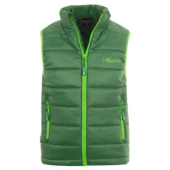 Trollkids - Kids Trondheim Vest - Gilet Synthétique -Vestes Boutique trollkids kids trondheim vest gilet synthetique 3