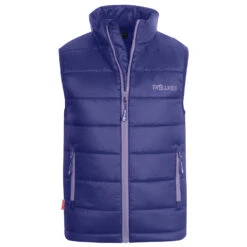Trollkids - Kids Trondheim Vest - Gilet Synthétique -Vestes Boutique trollkids kids trondheim vest gilet synthetique 4