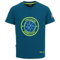 Trollkids - Kid's Windrose T - T-shirt -Vestes Boutique trollkids kids windrose t t shirt 4