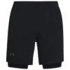 Under Armour - Launch SW 7'' 2-In-1 Short - Pantalon De Running -Vestes Boutique under armour launch sw 7 2 in 1 short pantalon de running
