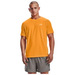 Under Armour - UA Streaker Run Short Sleeve - T-shirt De Running -Vestes Boutique under armour ua streaker run short sleeve t shirt de running detail 3