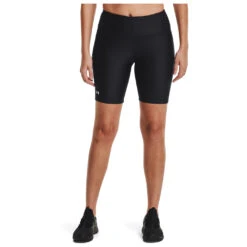 Under Armour - Women's Heatgear Armour Bike Shorts - Short -Vestes Boutique under armour womens heatgear armour bike shorts short detail 3
