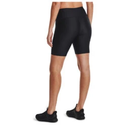 Under Armour - Women's Heatgear Armour Bike Shorts - Short -Vestes Boutique under armour womens heatgear armour bike shorts short detail 4