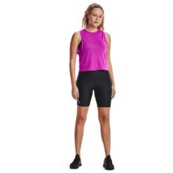 Under Armour - Women's Heatgear Armour Bike Shorts - Short -Vestes Boutique under armour womens heatgear armour bike shorts short detail 5
