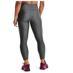Under Armour - Women's HG Armour Hi-Rise Ankle Leggings - Legging -Vestes Boutique under armour womens hg armour hi rise ankle leggings legging detail 4