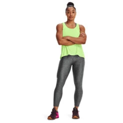Under Armour - Women's HG Armour Hi-Rise Ankle Leggings - Legging -Vestes Boutique under armour womens hg armour hi rise ankle leggings legging detail 6
