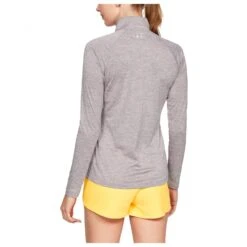 Under Armour - Women's Tech 1/2 Zip Twist - T-shirt Technique -Vestes Boutique under armour womens tech 1 2 zip twist t shirt technique detail 5