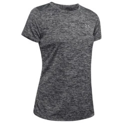Under Armour - Women's Tech S/S C-Neck Twist - T-shirt Technique -Vestes Boutique under armour womens tech s s c neck twist t shirt technique 1