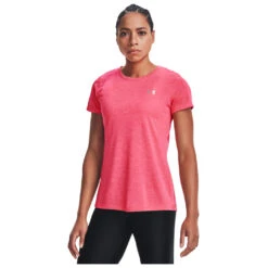 Under Armour - Women's Tech S/S C-Neck Twist - T-shirt Technique -Vestes Boutique under armour womens tech s s c neck twist t shirt technique detail 3