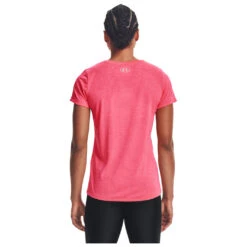 Under Armour - Women's Tech S/S C-Neck Twist - T-shirt Technique -Vestes Boutique under armour womens tech s s c neck twist t shirt technique detail 4