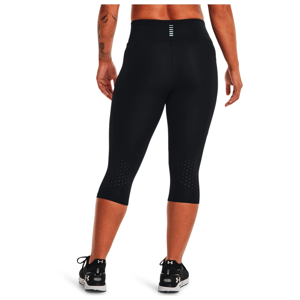 Under Armour - Women's UA Fly Fast 3.0 Speed Capri - Collant De Running 4 Under Armour - Women's UA Fly Fast 3.0 Speed Capri - Collant De Running – Image 2