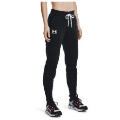 Under Armour - Women's UA Rival Fleece Joggers - Pantalon De Jogging -Vestes Boutique under armour womens ua rival fleece joggers pantalon de jogging detail 4