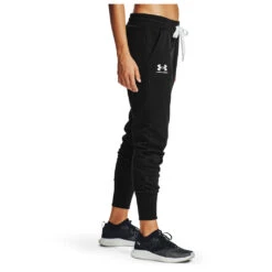 Under Armour - Women's UA Rival Fleece Joggers - Pantalon De Jogging -Vestes Boutique under armour womens ua rival fleece joggers pantalon de jogging detail 6