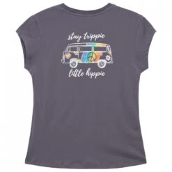 Van One - Women's Trippie Hippie - T-shirt 9 Van One - Women's Trippie Hippie - T-shirt -Vestes Boutique van one womens trippie hippie t shirt detail 2