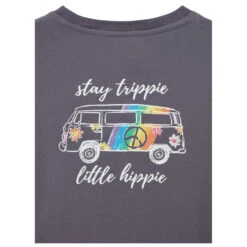 Van One - Women's Trippie Hippie - T-shirt 10 Van One - Women's Trippie Hippie - T-shirt -Vestes Boutique van one womens trippie hippie t shirt detail 3