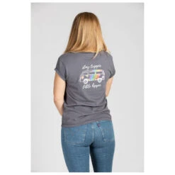 Van One - Women's Trippie Hippie - T-shirt 13 Van One - Women's Trippie Hippie - T-shirt -Vestes Boutique van one womens trippie hippie t shirt detail 6