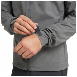 Vaude - Abolla Jacket - Veste Softshell -Vestes Boutique vaude abolla jacket veste softshell detail 6