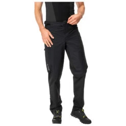 Vaude - All Year Moab 2in1 Rain Pants - Pantalon De Cyclisme -Vestes Boutique vaude all year moab 2in1 rain pants pantalon de cyclisme detail 3