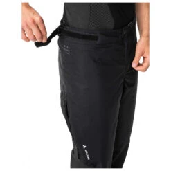 Vaude - All Year Moab 2in1 Rain Pants - Pantalon De Cyclisme -Vestes Boutique vaude all year moab 2in1 rain pants pantalon de cyclisme detail 5