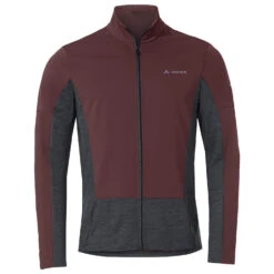 Vaude - All Year Moab Full Zip T-Shirt - Maillot De Cyclisme -Vestes Boutique vaude all year moab full zip t shirt maillot de cyclisme 2
