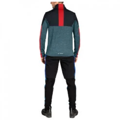 Vaude - All Year Moab Full Zip T-Shirt - Maillot De Cyclisme -Vestes Boutique vaude all year moab full zip t shirt maillot de cyclisme detail 3