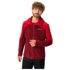 Vaude - Elope Wind Jacket - Veste Softshell -Vestes Boutique vaude elope wind jacket veste softshell detail 3