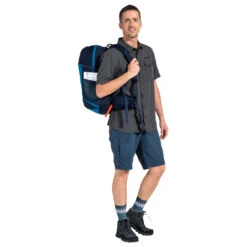 Vaude - Farley Bermuda V - Short -Vestes Boutique vaude farley bermuda v short detail 3